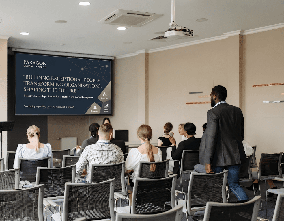 Paragon Global Training Classroom