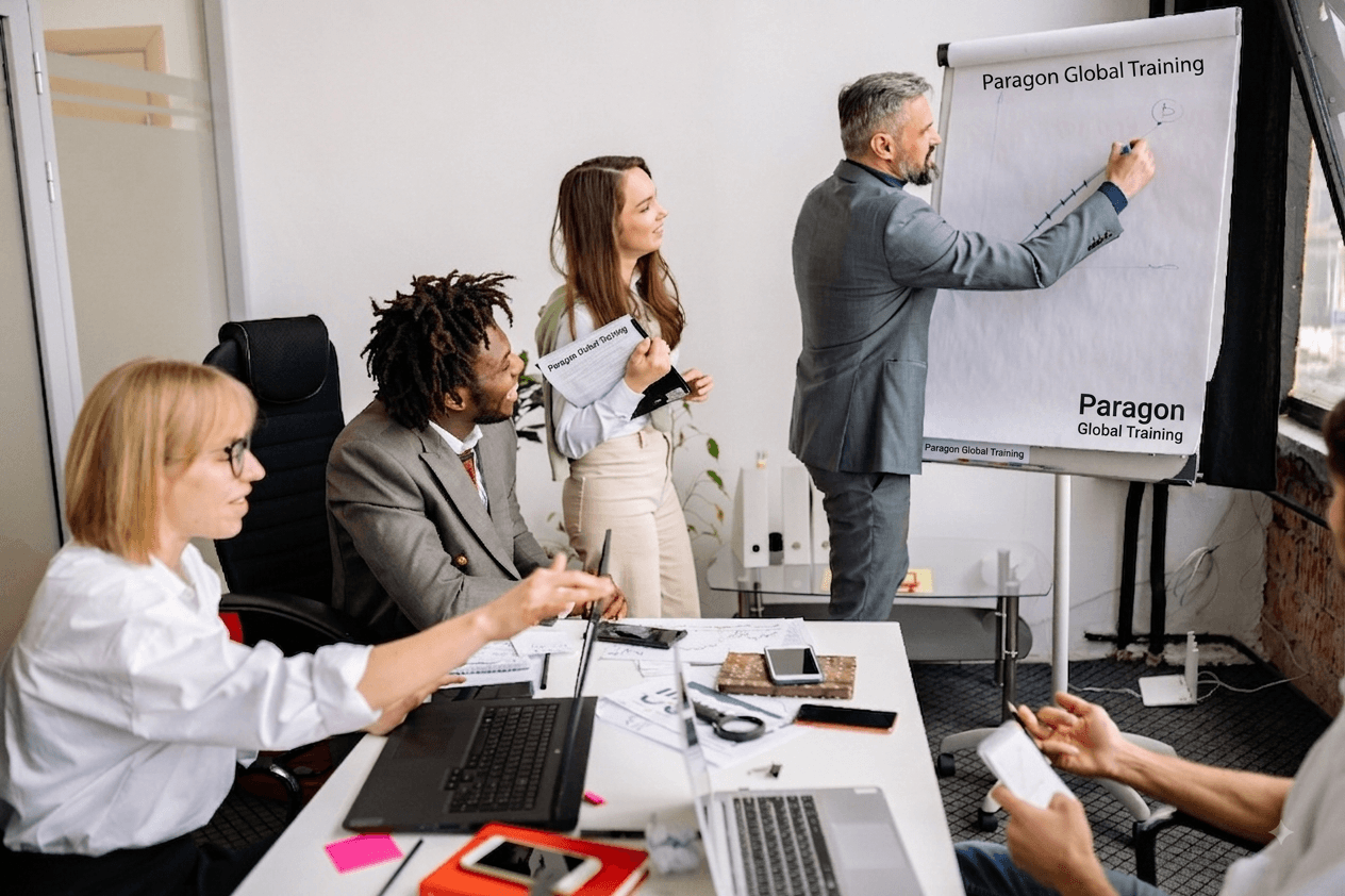 Whiteboard strategic drawing workshop